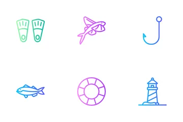 Ocean Icon Pack