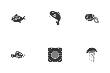 Océano Paquete de Iconos