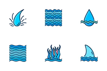 Oceans Icon Pack