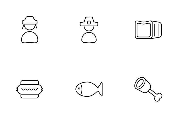 Download Emoticon Expression Icon pack Available in SVG, PNG & Icon Fonts