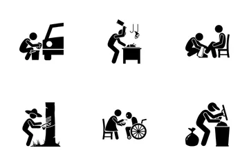 Odd Jobs Icon Pack