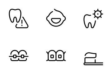 Odontoiatria Icon Pack