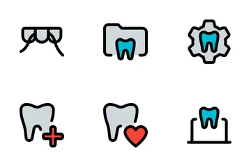 Odontologia Pacote de Ícones