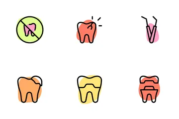 Odontologia Pacote de Ícones