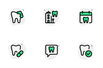 Odontologia Pacote de Ícones