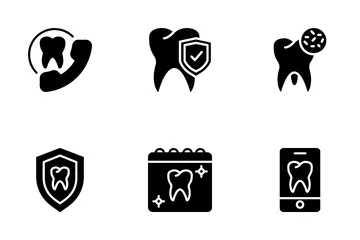 Odontologia Pacote de Ícones