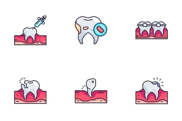 Odontología Paquete de Iconos