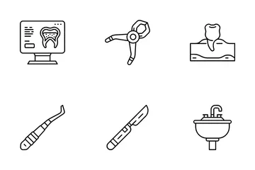 Odontología Paquete de Iconos