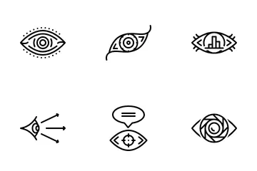 Œil Pack d'Icônes