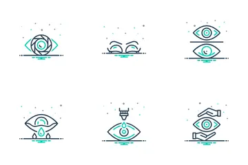 Œil Pack d'Icônes