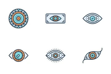 Œil Pack d'Icônes