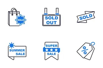 Offer And Sale Icon Pack