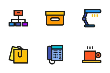 Office 1 Icon Pack