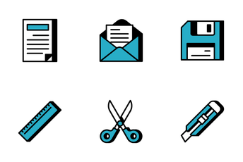 Office Tools Icon Pack