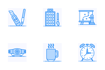 Office Accessories Icon Pack