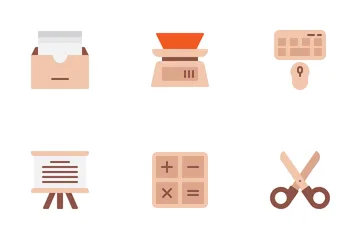 Office Accessories Icon Pack