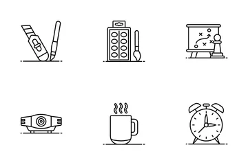 Office Accessories Icon Pack