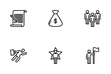 Office Activity Icon Pack