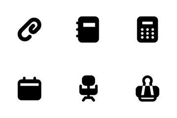 Office An D Tool Icon Pack