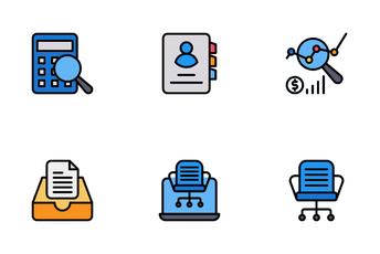 Office And Business Icon Pack