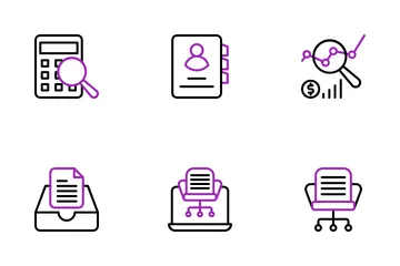 Office And Business Icon Pack