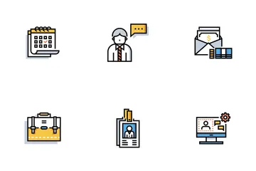Office And Business  Icon Pack