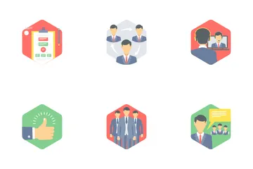 Office And Business Flat Part 2 Icon Pack