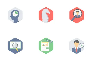 Office And Business Flat Part 3 Icon Pack