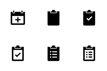 Office And Business Icon Pack