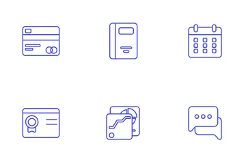 Office And Business Icon Pack