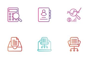 Office And Business Icon Pack