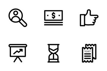 Office And Business Icon Pack