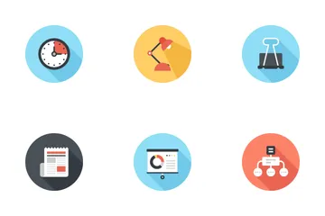 Office And Business Icon Pack