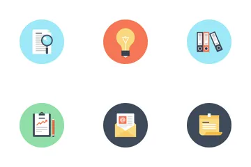 Office And Business Icon Pack