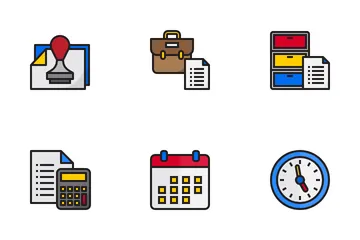 Office And Business Icon Pack