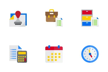 Office And Business Icon Pack