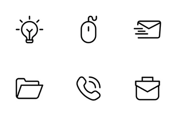 Office And Business Icon Pack