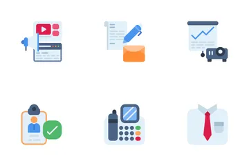 Office And Business Icon Pack