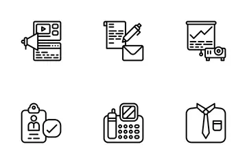 Office And Business Icon Pack