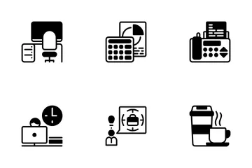 Office And Business Icon Pack