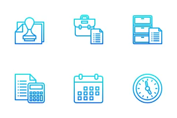 Office And Business Icon Pack