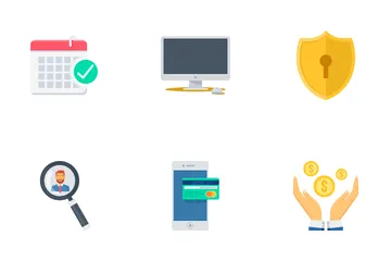 Office And Business Part 2 Icon Pack