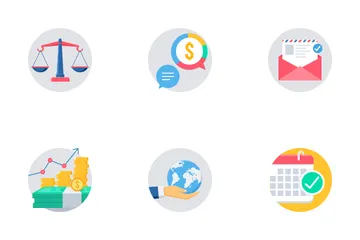 Office And Business Set 2 Icon Pack