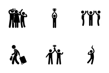 Office And Celebrations Icon Pack