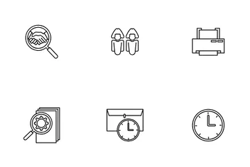 Office And Company Icon Pack