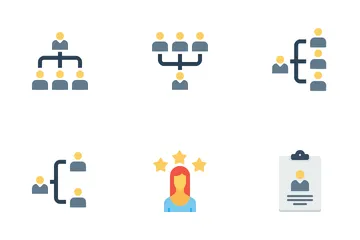 Office And Employment  Icon Pack