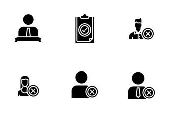 Office And Employment  Icon Pack