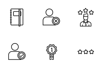 Office And Employment Vol 2 Icon Pack