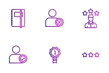 Office And Employment Vol 2 Icon Pack