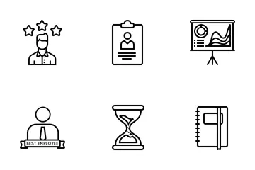 Office And Employment Vol 2 Icon Pack